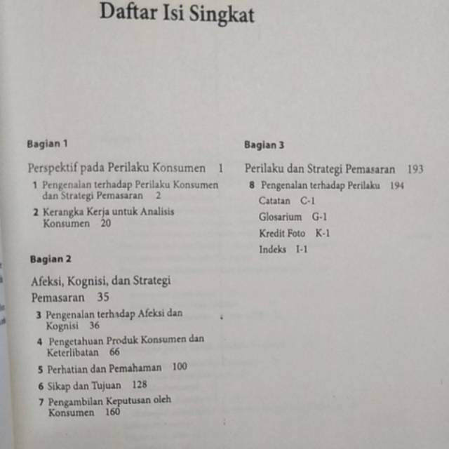 Perilaku konsumen dan strategi pemasaran edisi 9 buku 1-2