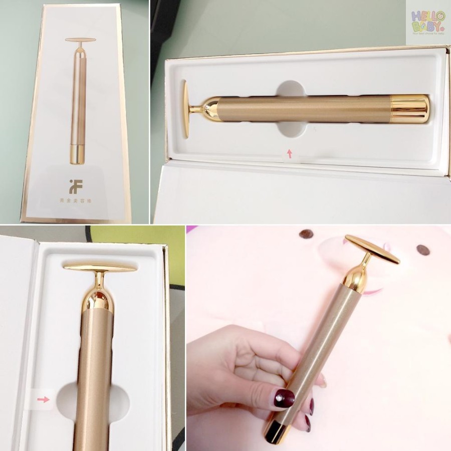 INFACE Gold Beauty Bar Stick MS3000 - Perawatan Wajah