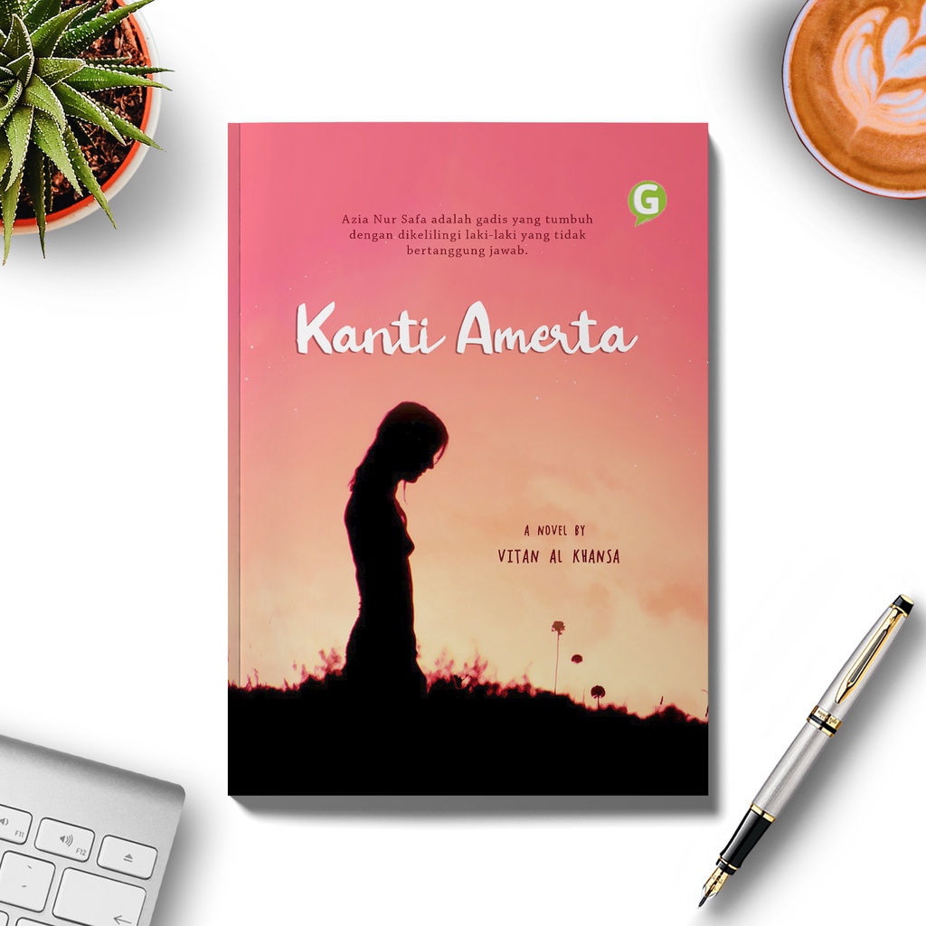 BUKU NOVEL Kanti Amerta