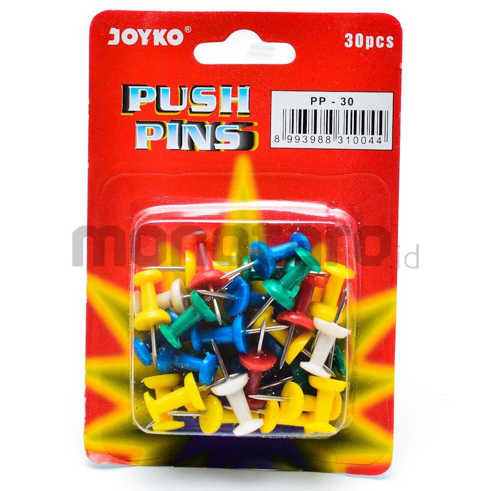 

push pins joyko