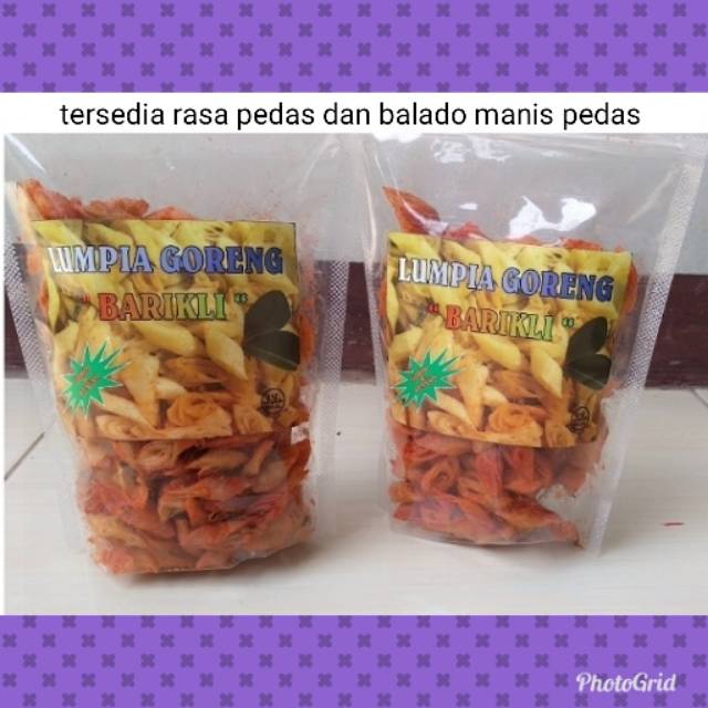 

Lumpia Goreng barikli