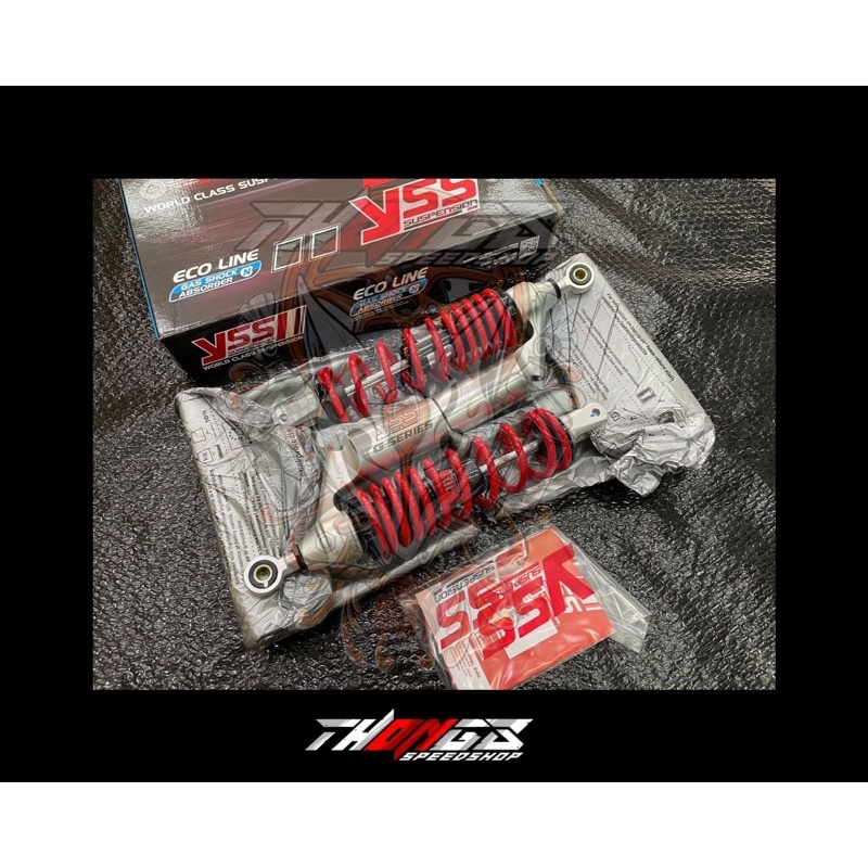 Shock YSS Tabung Gseries PCX CBU Aerox 310mm Laser Ecoline
