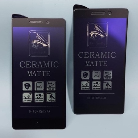 SCREEN PROTECTOR CERAMIC MATTE ANTI BLUE XIAOMI REDMI 4A - FA