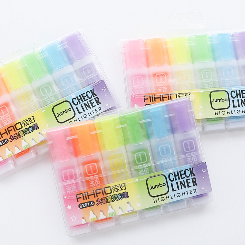 Pulpen Korea Warna Matte Fluorescent Ukuran S5 pulpen good quality /Hadiah/stationery Sekolah/halus