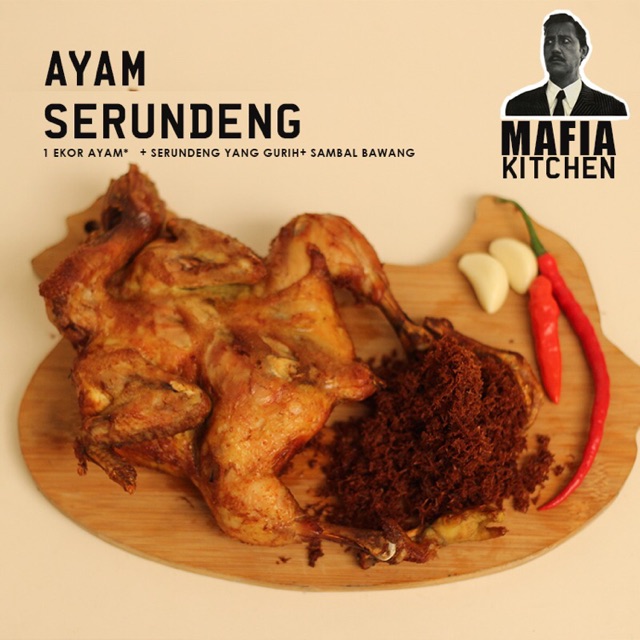 

ayam serundeng frozen