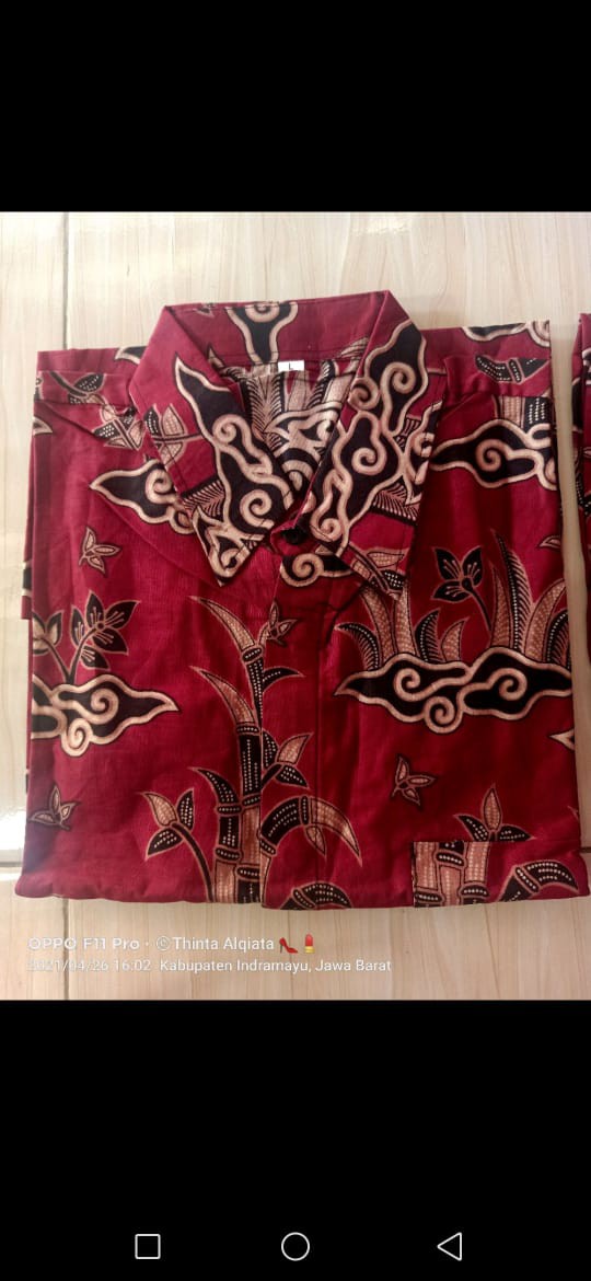 Batik Couple.set Kemeja  Tunik.kemeja Kantoran.kemeja Kondangan