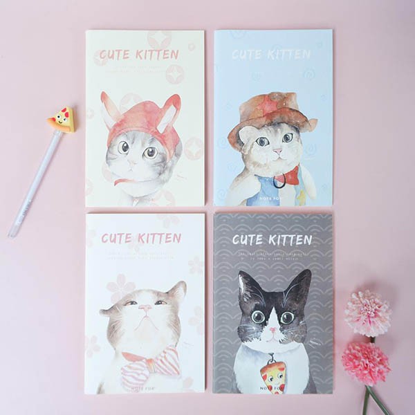 

BUKU TULIS CUTE KITTEN