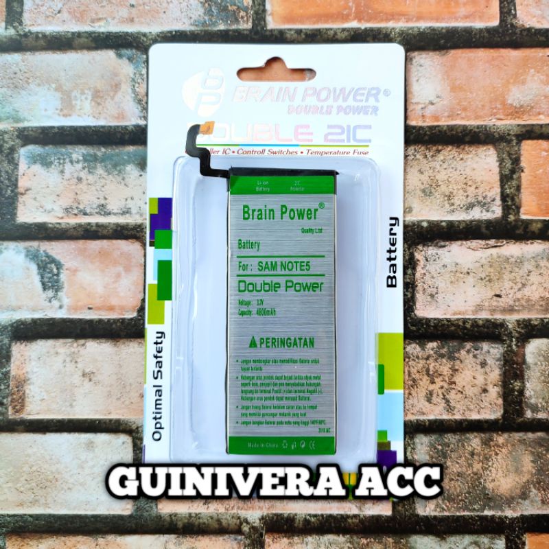 BATRE BATERAI SAMSUNG GALAXY NOTE 5 N9200 N9208 N920 / BATTERY / SAMSUNG NOTE 5 / SAMSUNG N9200