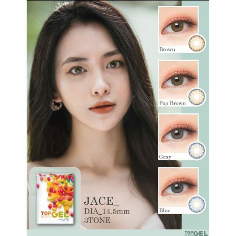 Softlens TOPGEL JACE by EOS