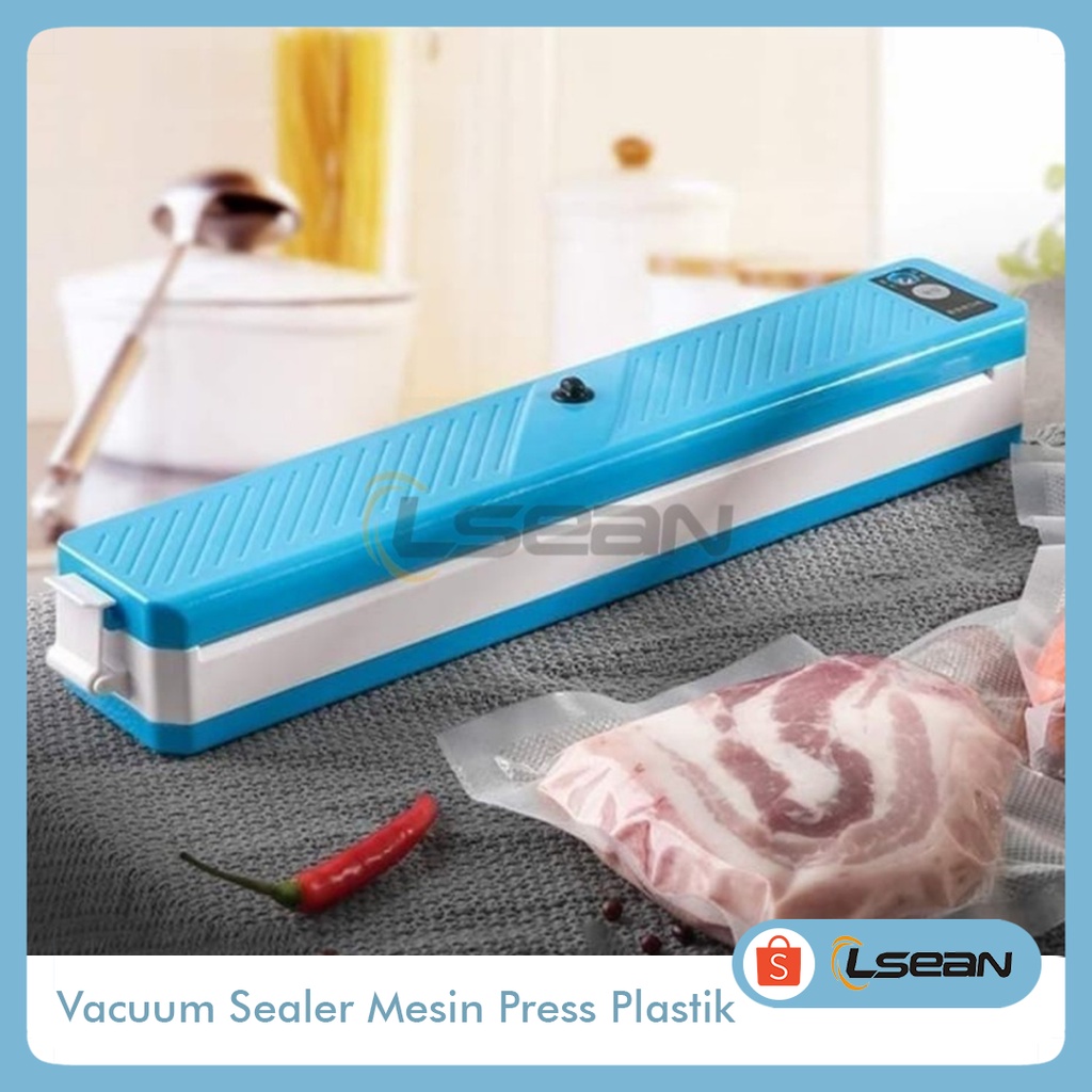 VACUUM SEALER | MESIN PRESS PLASTIK