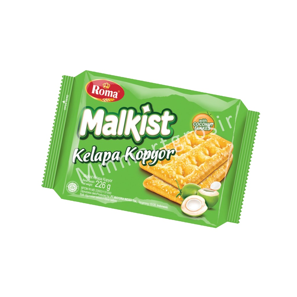 ROMA MALKIST KELAPA KOPYOR 200g