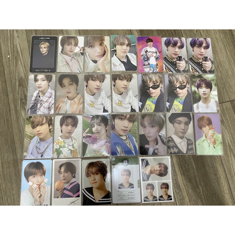 (READY STOCK) PC Haechan Arrival Departure the past future yb id card Ac