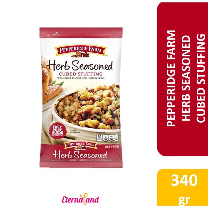 

Pepperidge Farm Herb Seasoned Stuffing- Bumbu Masak Aneka Varian Rasa