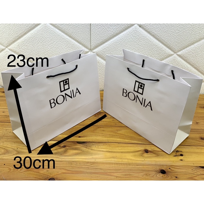 SHOPPING BAG/PAPERBAGG IMPORT pembungkus Hadiah Kado Gift Wrapping