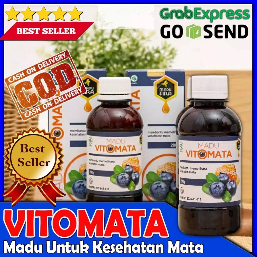 

Madu VITOMATA | Mata Min | Katarak | Mata Kabur | Glukoma | Madu Kesehatan