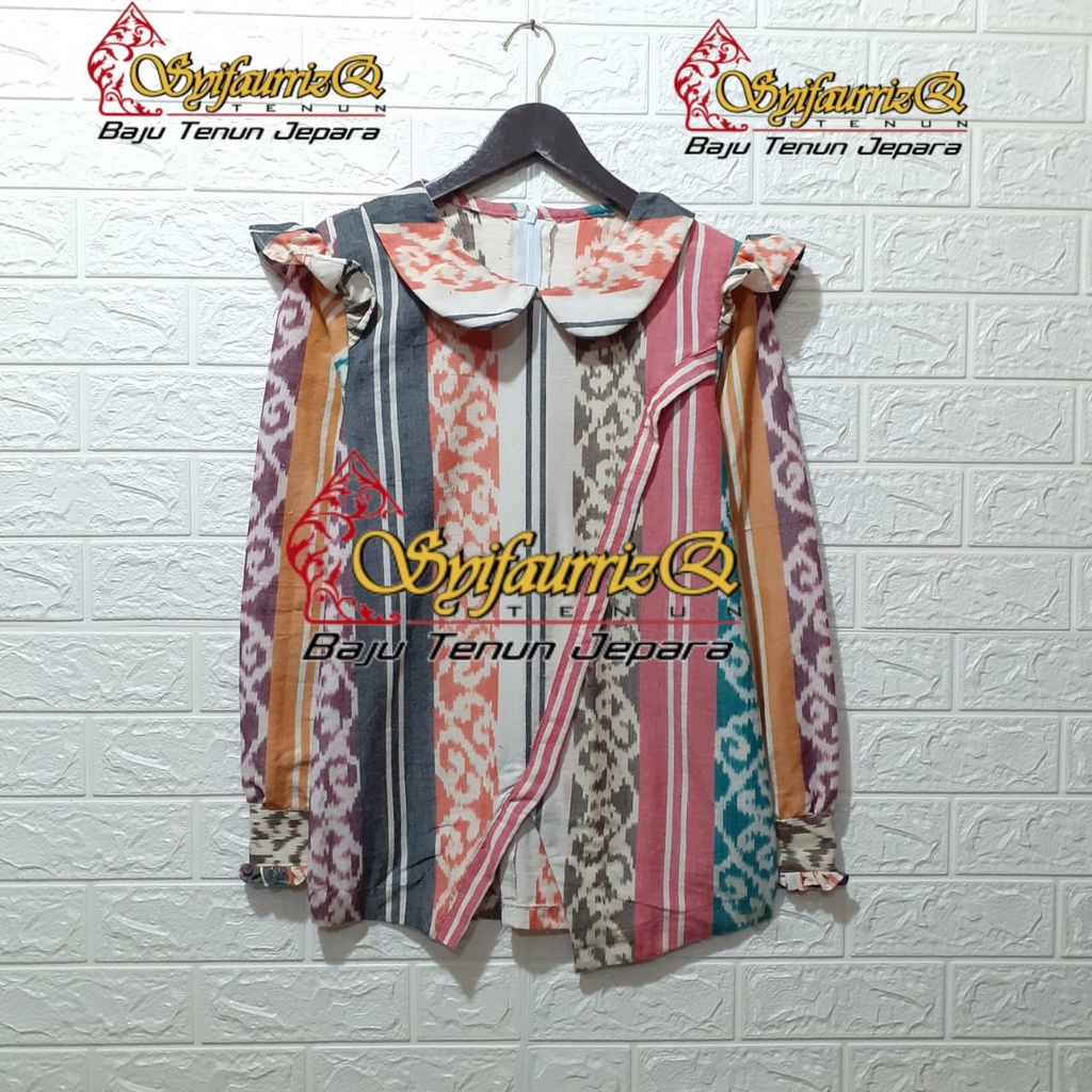 Blouse tenun jepara baju tenun jepara BTB053