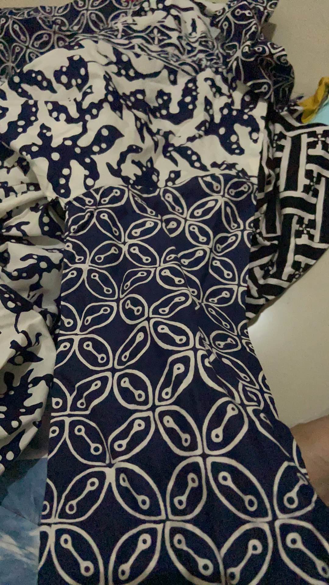 Tunik Batik Wanita Modern Cap Gipsi Batik Tunik Lapis Furing Trikot Dress Batik Terbaru