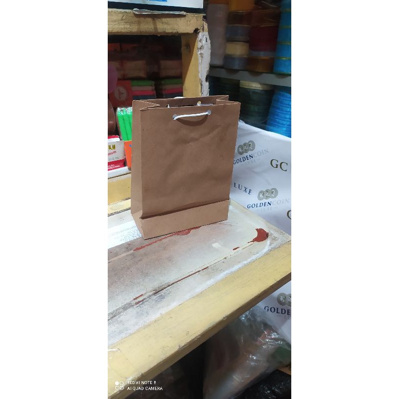 

paper bag mini polos isi 12 pcs terlaris