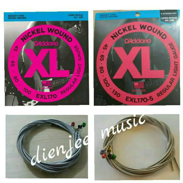 Senar BASS D ADDARIO