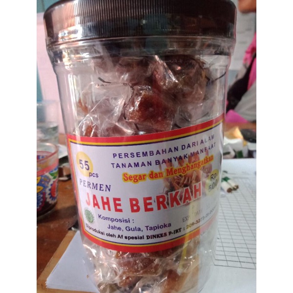 

permen jahe