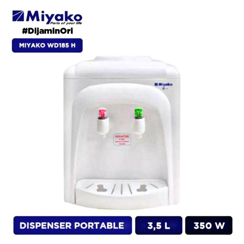 Dispenser Miyako WD 185 H Kotak / Persegi