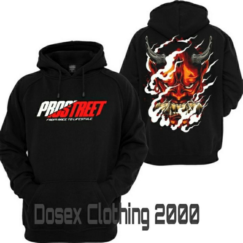 HOODIE PROSTREET ONI MASK
