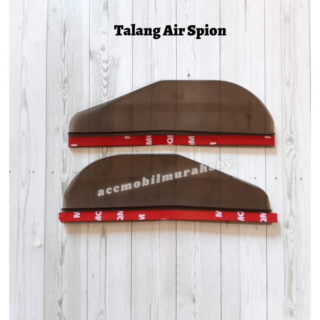 TALANG AIR SPION SMOKE TALANG AIR ANTI HUJAN UNTUK SPION ANDA TERLINDUNG DARI AIR