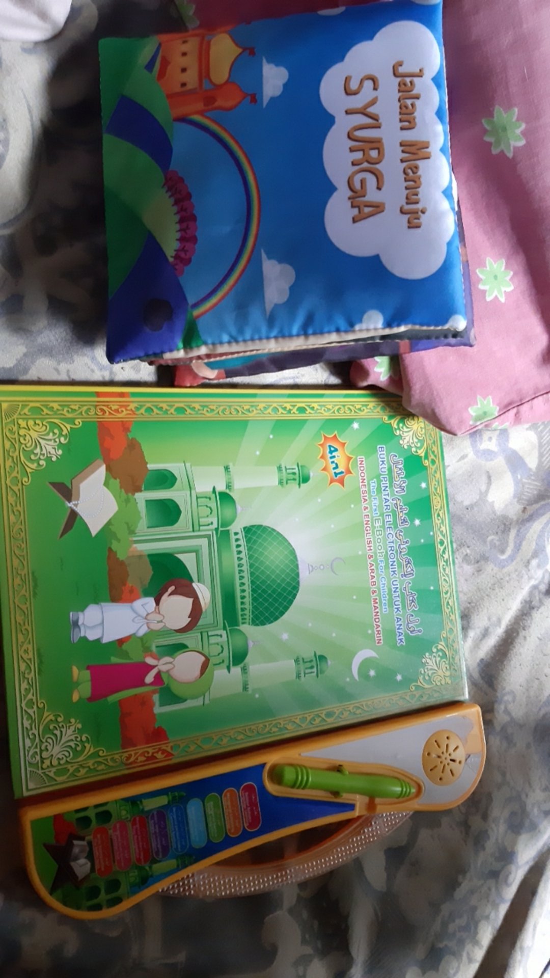 Softbook Buku Bantal Polyester Isi Dakron Halus & Lembut Bisa Dicuci