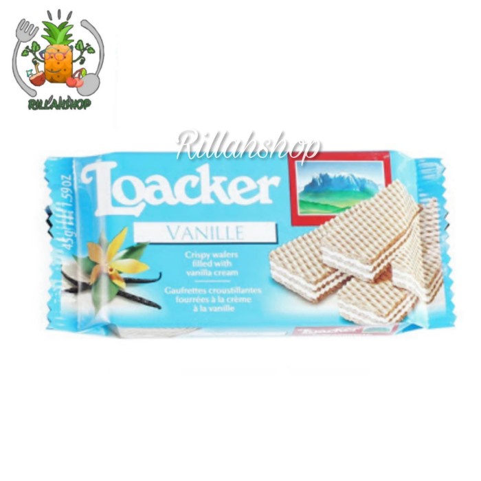 

Loacker Wafer Vanilla 45g