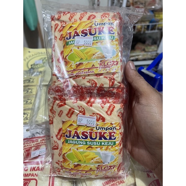 UMPAN JASUKE JAGUNG SUSU KEJU