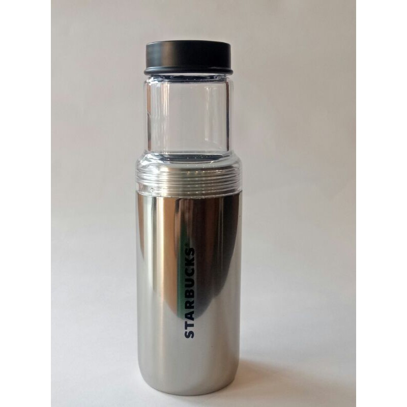 NEW SILVER | STARBUCKS TUMBLER