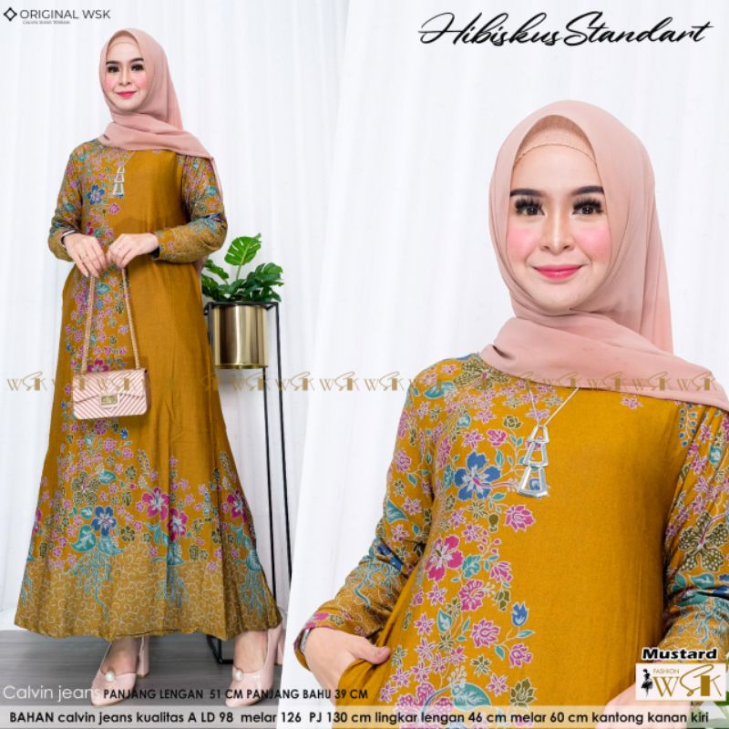 HIBISKUS STANDART MAXY/DRESS ORY WSK