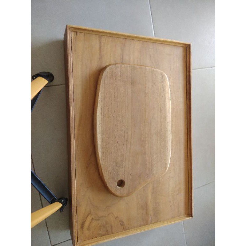 talenan kayu jati besar | talenan jati asli