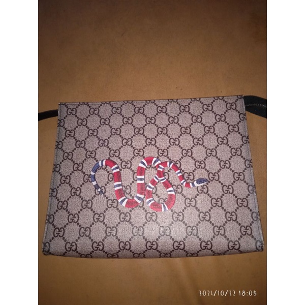 Gucci snake Clutch PL