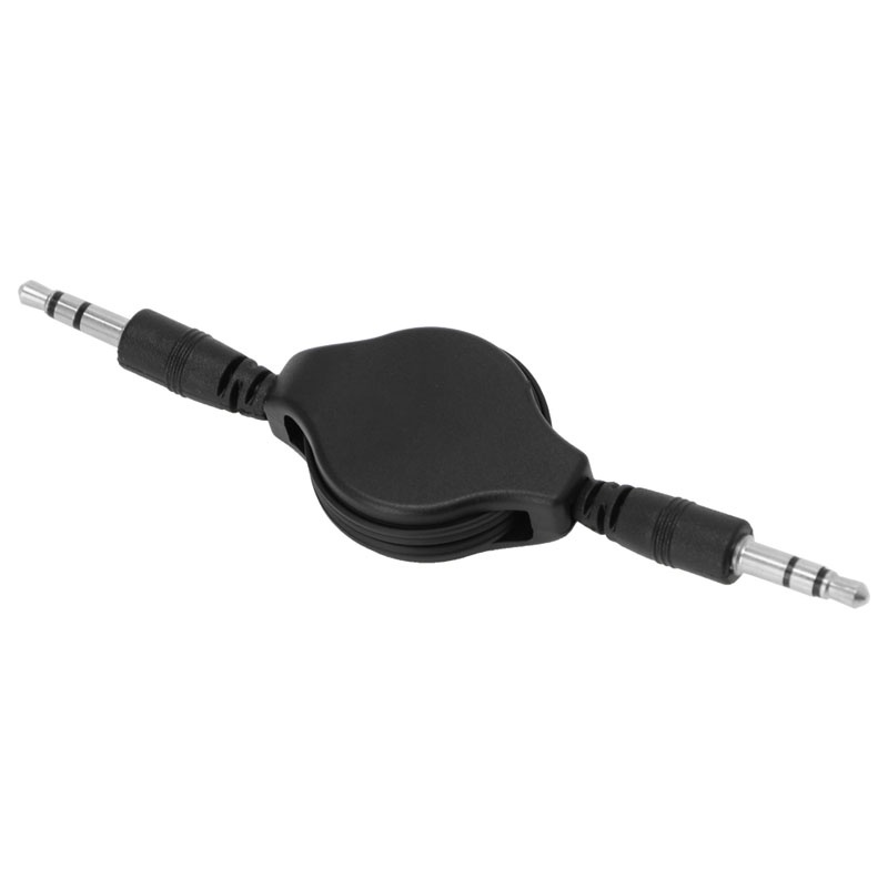 VIVI   Retractable 3.5mm Car AUX Music Line Cable Cord for Tablet Cellphone MP3/4/5