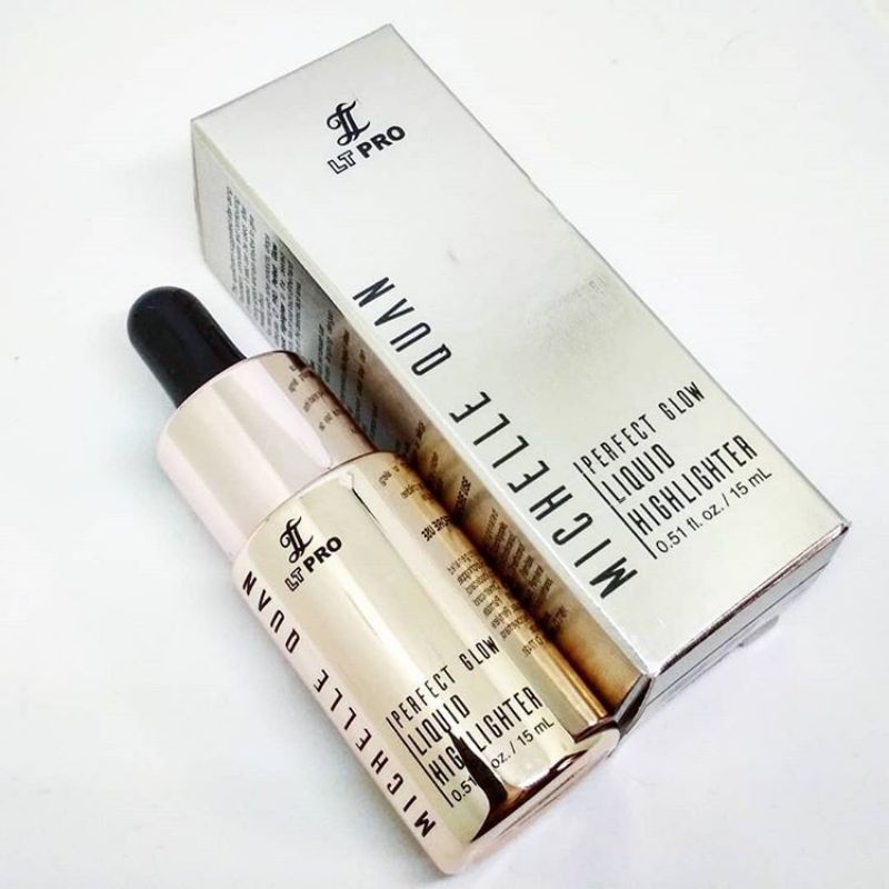 Lt Pro Perfect Glow liquid highlighter/lt pro michelle quan liquid highlighter