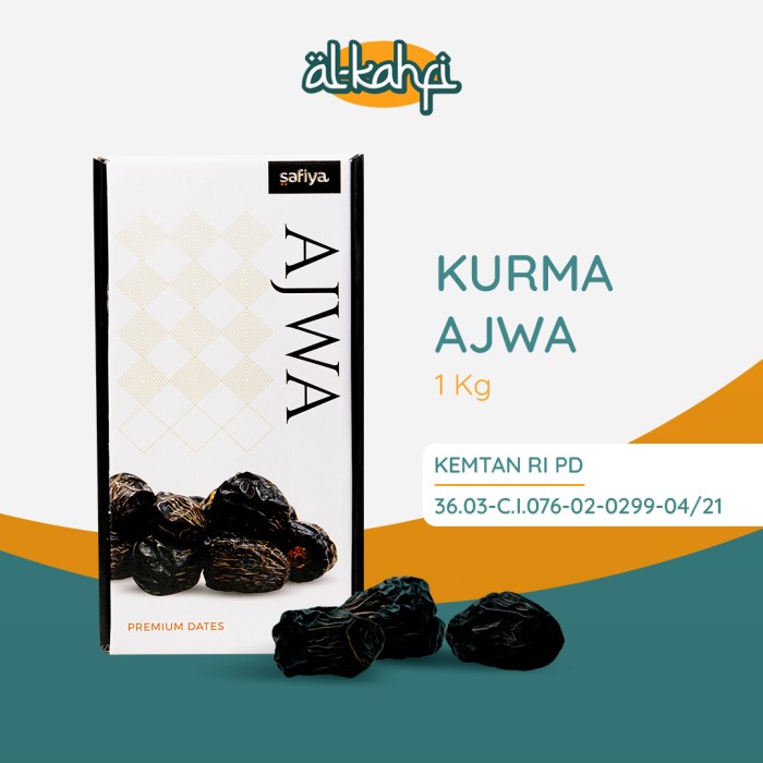 

Kurma Ajwa 1 Kg Kurma Nabi Super Premium Original