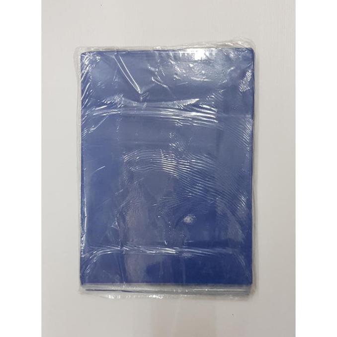 

BARANG BARU SAMPUL PLASTIK IJAZAH BERWARNA UKURAN 25 x 35cm - Biru