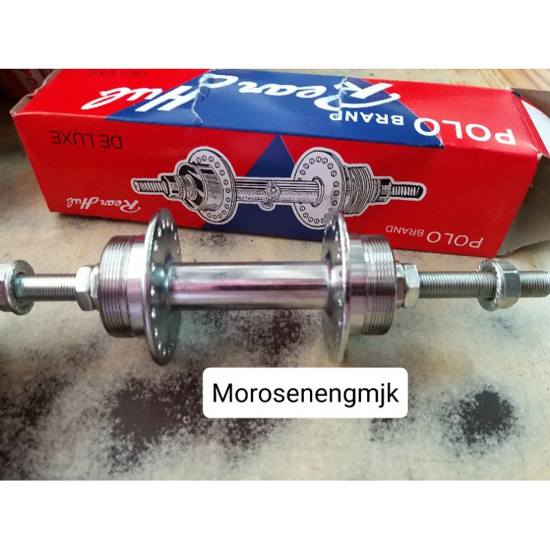 Bos belakang sepeda 40 RRT / Hubstep 40 Belakang RRT