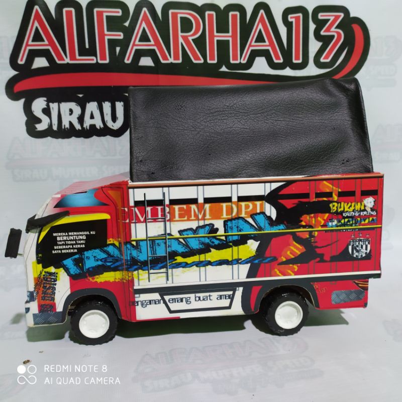 MINIATUR TRUCK TAWAKAL INDONESIA