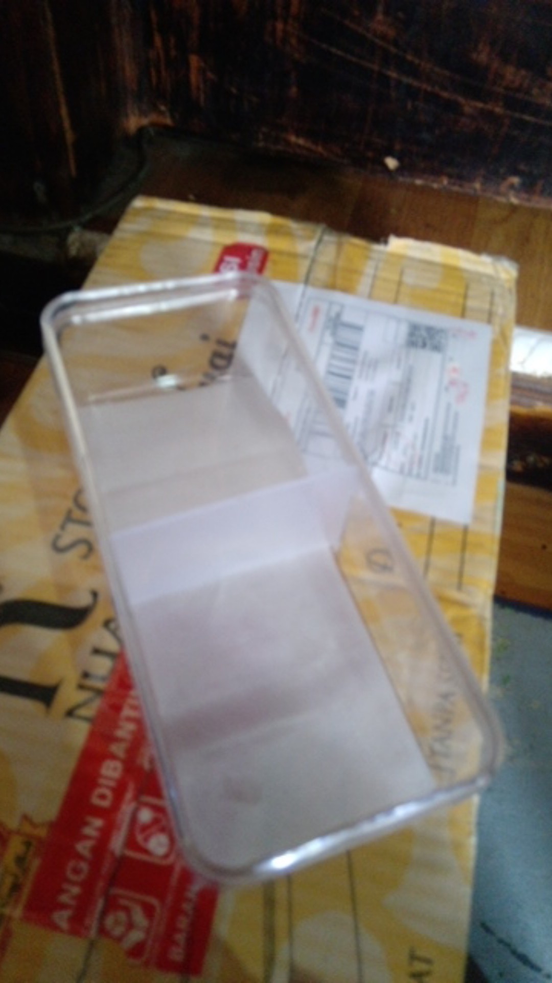 Toples Kue Kering Sekat 2 Nuai Sn 618