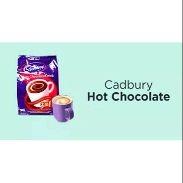 

Cadbury hot chocolate drink 30gr