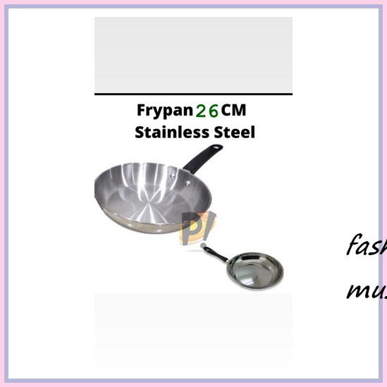 Wajan Anti Lengket Dan Anti Gores Maxim Neostone 30Cm. Wajan / Teflon / Fry Pan Stainless 24 Cm Fry 