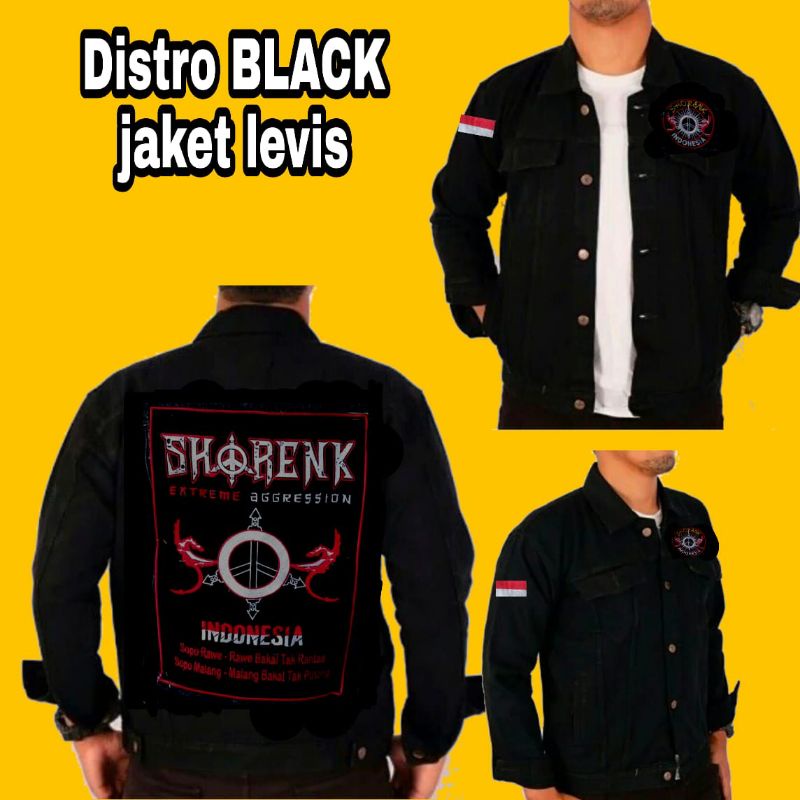 jaket shorenk psht bordir