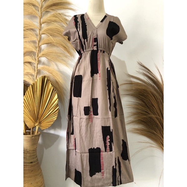 Dress Manohara Panjang Bali Vanesa-Momo Coksu