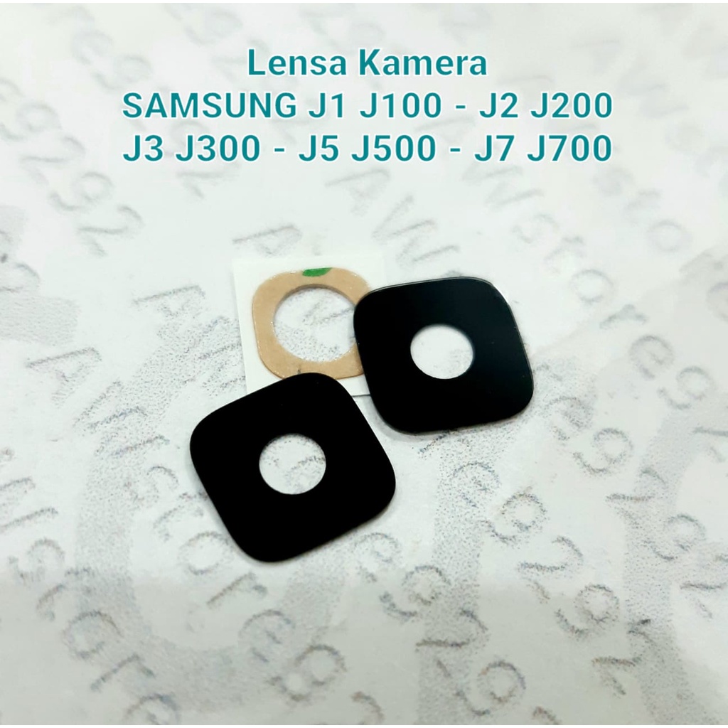 Camera Lens Lensa Kamera Kaca Kamera Belakang SAMSUNG J1 J100 / J2 J200 / J3 J300 / J5 J500 / J7 J700