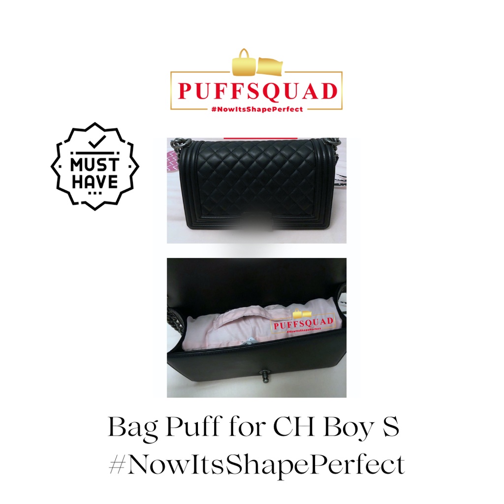 Bag Puff for  Ch Boy S by Puffsquad/Bag puffer/ Bantal tas/ bag pillow/ bag insert/sumpelan tas/akse