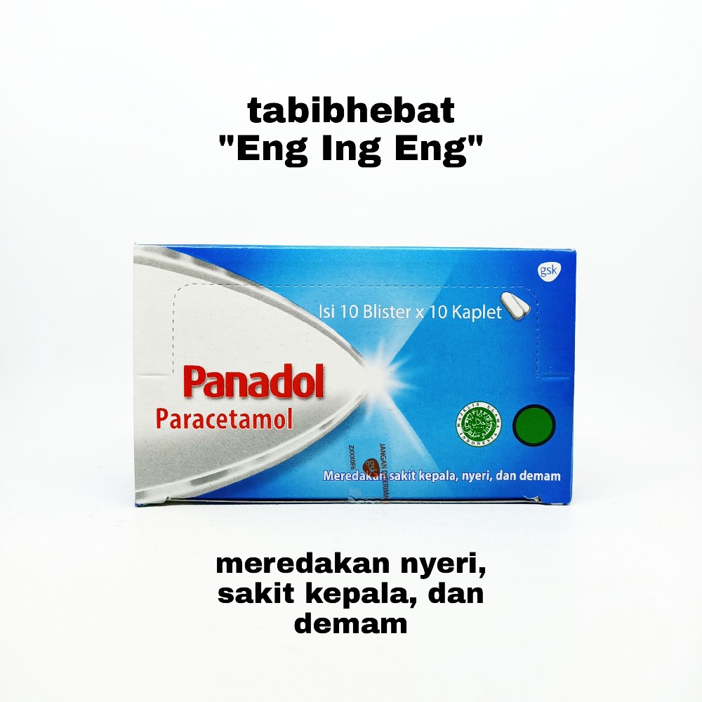 Panadol Paracetamol Box