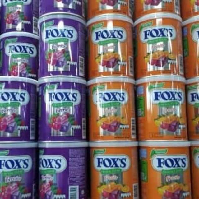 

PERMEN FOX KALENGAN 180 GR
