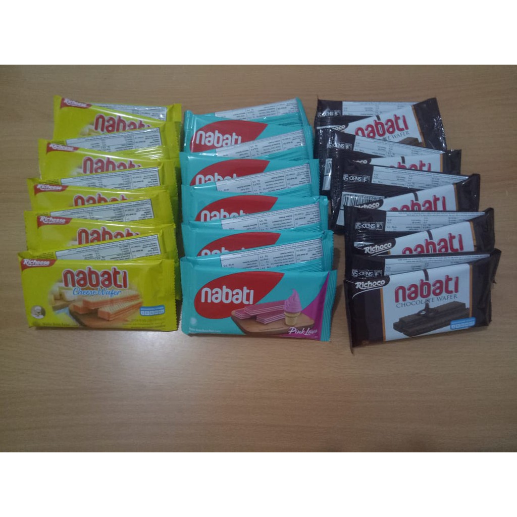 

Wafer Nabati 16gr